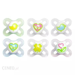 Smoczek dla niemowląt Mam Baby Start 