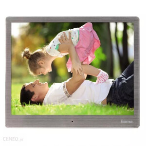 Ramka cyfrowa Hama Slimline Steel Premium 10,0