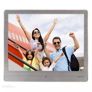 Ramka cyfrowa Hama Steel Basic 20,32 cm 8,0"