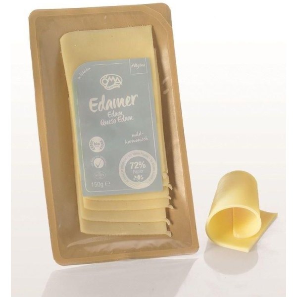 Oma Ser Edamer (Edamski) Plastry Bio 150 g