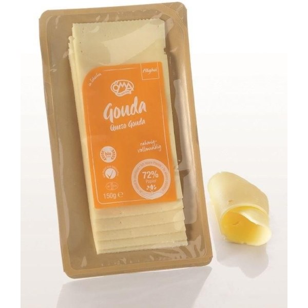Oma Ser Gouda Plastry Bio 150 g