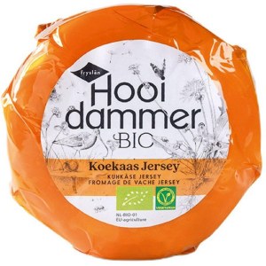 Hooidammer Ser Żółty Dojrzewający od Krów Rasy Jersey Bio 280 g