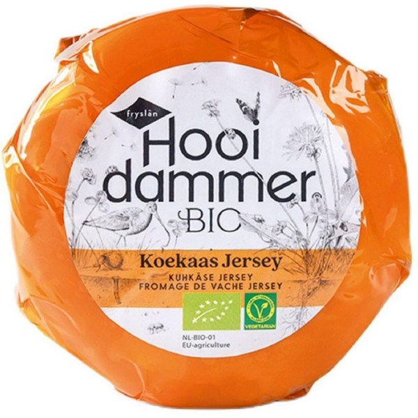 Hooidammer Ser Żółty Dojrzewający od Krów Rasy Jersey Bio 280 g