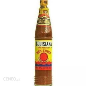 Ostry Sos - Chilli Decare Louisiana 88ml