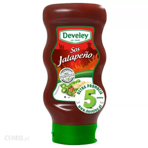 Ostry Sos - Develey Jalapeno 440ml