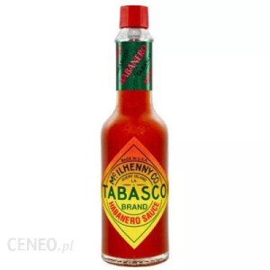 Ostry Sos - Tabasco Habanero Develey 60Ml