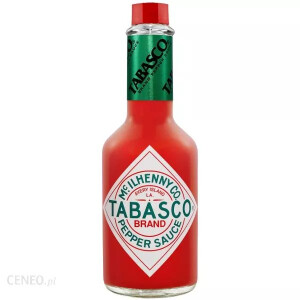 Ostry sos -Tabasco Original Z Czerwonej Papryki 350Ml