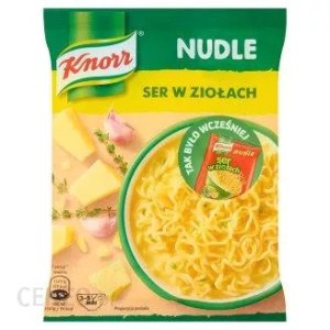 Zupka chińska Knorr Nudle (Ser W Ziołach) 61g