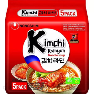 Zupka chińska ( Makaronowa) Nongshim Kimchi Ramyun (Ostra) 120g
