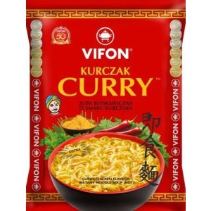 Zupka chińska Tan viet - Vifon (kurczak curry ) 70g