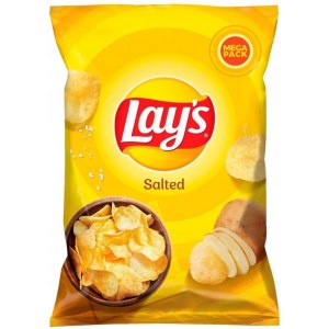 Lay's Chipsy ziemniaczane solone 200 g