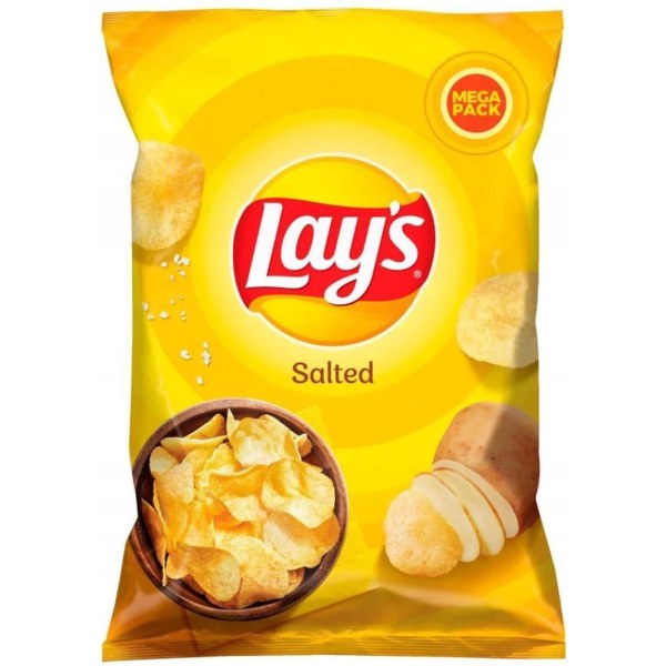 Lay's Chipsy ziemniaczane solone 200 g