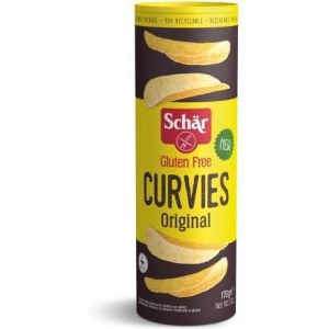 Schär Curvies chipsy ziemniaczane naturalne 170 g