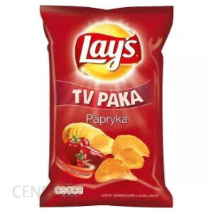 Chipsy Lay's paprykowe