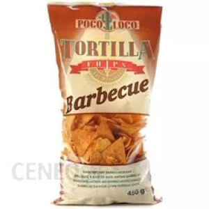 Chipsy Tortilla Smokey Barbecue Poco Loco