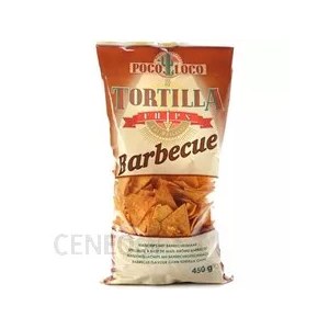 Chipsy Tortilla Smokey Barbecue Poco Loco