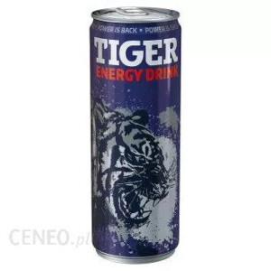 Napój energetyczny (energetyk) Tiger Energy Drink Classic