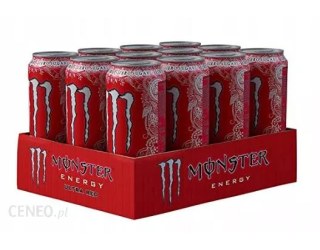 Napój energetyczny (energetyk) Monster Ultra Red