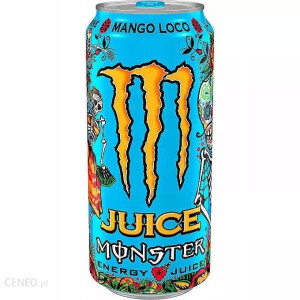 Napój energetyczny (energetyk) Monster Mango Loco Juice Energy Drink