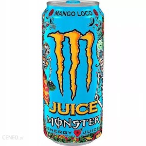 Napój energetyczny (energetyk) Monster Mango Loco Juice Energy Drink
