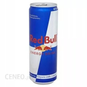 Napój energetyczny (energetyk) Redbull