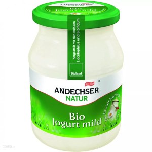 Jogurt Naturalny Bio Andechser 