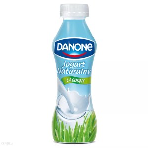 Jogurt naturalny Danone łagodny