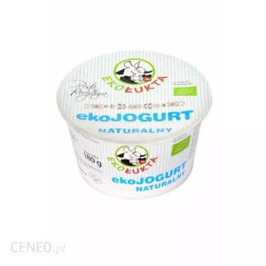 Jogurt Naturalny Bio Eko Łukta 