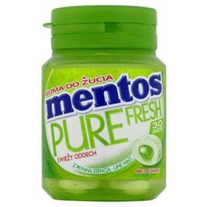 Mentos Pure Fresh Lime Mint