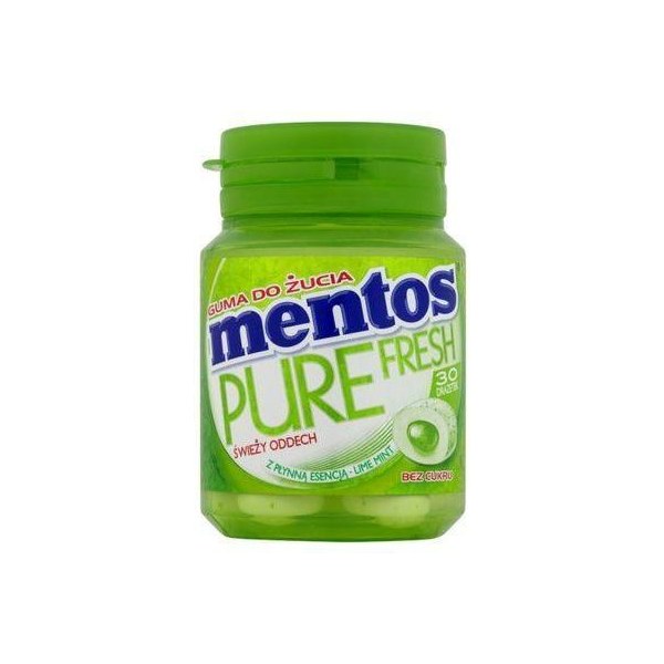 Mentos Pure Fresh Lime Mint