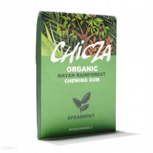  Guma do żucia Chicza - łagodna mięta Bio 30 G
