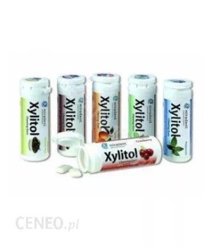 Guma do żucia Miradent Xylitol - Mięta