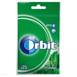 Guma do żucia bez cukru Orbit Spearmint 