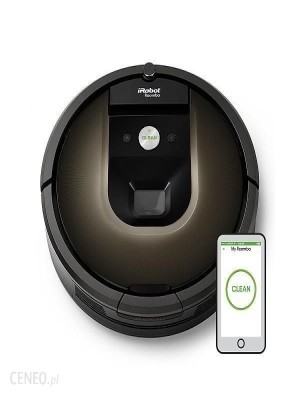 Robot sprzątający - iRobot Roomba 980