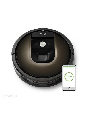 Robot sprzątający - iRobot Roomba 980