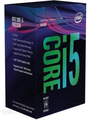 Procesor do 1000 zł - Intel Core i5-8600 K