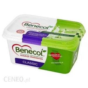 Margaryna obniżająca cholesterol Benecol Classic