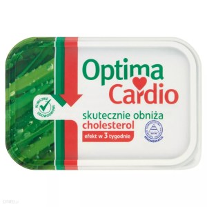 Margaryna obniżająca cholesterol Optima Cardio