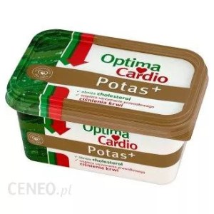 Margaryna obniżająca cholesterol Optima Optima Cardio Potas+