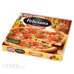 Pizza mrożona Feliciana Classica Prosciutto E Pesto