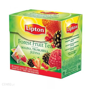 Herbata owocowa Lipton - Forest Fruit (owoce leśne)