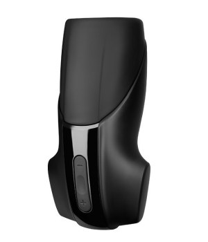 Masturbator wibrujący oralny SATISFYER MEN VIBRATION (czarny)