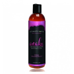 Erotyczny olejek do masażu Intimate Earth Awake Aromatherapy Massage Oil 120 ml