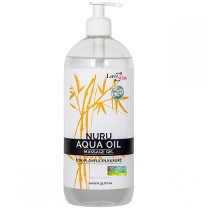 Olejek erotyczny do masażu - LoveStim Nuru 1000 ml