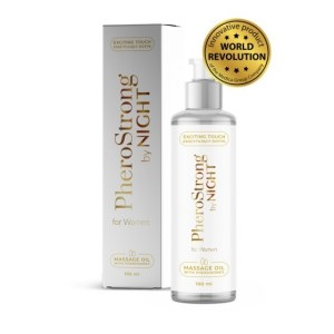 Olejek erotyczny z feromonami  do masażu - dla kobiet - Medica Group PheroStrong by Night 100ml