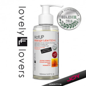 Rozgrzewający żel do masażu intymnego LOVELY LOVERS Hot UP 150ml