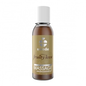 Owocowy żel do masażu erotycznego - Swede Fruity Love Massage -  50 ml (wanilia - cynamon)