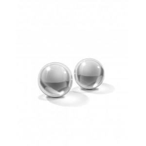 Szklane kulki analne Icicles  - No. 41 Ben Wa Balls Medium