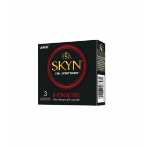 Prezerwatywy Unimil SKYN Intense Feel (1op./3szt.)