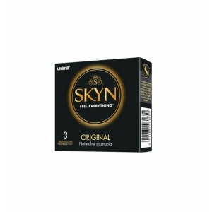 Prezerwatywy Unimil SKYN Original nielateksowe (1op./3szt.)